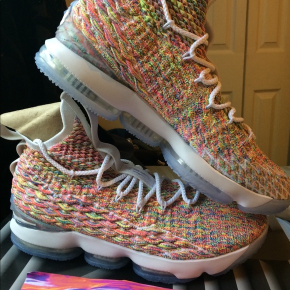 lbj 15 fruity pebbles